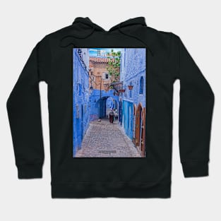 Chefchaouen Arch, Morocco. Hoodie